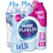 Nestle Pure Life Water, Plastic Bottles, 1.5 Litres, Pack of 6