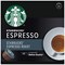 Starbucks Espresso Roast Coffee Dolce Gusto Capsules, 12 Capsules, Pack of 3