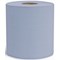 Esfina 2-Ply Embossed Centrefeed Roll, 150m, Blue, Pack of 6
