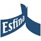 Esfina 2-Ply Embossed Centrefeed Roll, 150m, White, Pack of 6