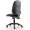 Eclipse Plus XL Operator Chair, Black, Assembled