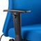 Onyx Ergo Posture Chair with Headrest, Blue