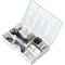 SmartStore Organiser with Inserts, Medium, Clear