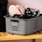 SmartStore Recycled Basket, 10 Litres, Grey
