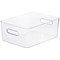 SmartStore Compact Medium Storage Box, 15.4 Litres, Clear