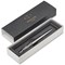 Parker Jotter Ballpoint Pen Steel with Chrome Trim, Blue, Gift Box