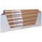 GoSecure Kraft Paper Roll 500mmx6m (Pack of 25) PB02286