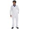 Beeswift Boilersuit, White, 38