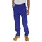 Beeswift Poly Cotton Work Trousers, Royal Blue, 42