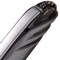 Pentel EnerGel Plus Rollerball Pen, Medium, 0.7mm Tip, 0.35mm Line, Black, Pack of 12