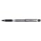 Pilot V7 Rollerball Pen, Rubber Grip, Needle Point, 0.7mm Tip, 0.5mm Line, Black, Pack of 12