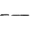 Pilot FriXion Hi-Tecpoint Rollerball Pen, Erasable, 0.5mm Tip, 0.25mm Line, Black, Pack of 12