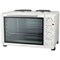 Igenix Electric Mini Oven with Double Hotplates 1500W 45L White