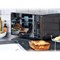 Igenix Black Digital Combination Microwave, 900W, 25 Litres