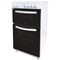 Statesman Electric Cooker Double Oven 50cm White