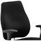 Chiro Plus Ergo Posture Chair, Black, Assembled