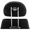 Chiro Plus Ergo Posture Chair with Headrest, Black, Assembled
