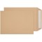 Postpak C5 Envelopes, Peel and Seal, 115gsm, Manilla, 40 Packs of 5