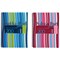 Pukka Pad Jotta Wirebound Notebook, A4, Ruled & Perforated, 200 Pages, Assorted Colours, Pack of 3