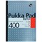 Pukka Pad Sidebound Refill Pad, A4, Ruled with Margin, 400 Pages, Assorted Colours, Pack of 5