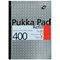 Pukka Pad Sidebound Refill Pad, A4, Ruled with Margin, 400 Pages, Assorted Colours, Pack of 5