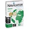 Navigator A4 Universal Paper, White, 80gsm, Box (5 x 500 Sheets)