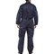 Beeswift Quilted Boilersuit, Navy Blue, 36
