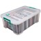 StoreStack Storage Box, 15 Litres, Clear