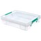StoreStack Storage Box, 9 Litres, Clear