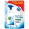 Dettol Antibacterial Cleaning Spray Refill Pouch, 1.2 Litres, Pack of 4