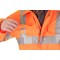 Beeswift Railspec Coveralls With Reflective Tape, Orange, 36T