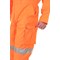 Beeswift Railspec Coveralls With Reflective Tape, Orange, 44T