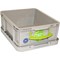 Really Useful Recycled Storage Box, 18 Litre, Grey
