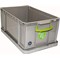 Really Useful Recycled Storage Box, 64 Litre, Grey