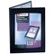 Rexel A4 Clearview Display Book, 24 Pockets, Black