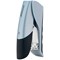 Rexel Gazelle Half Strip Stapler, Capacity 25 Sheets, Silver and Black