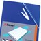 Rexel Nyrex A4 Cut Flush Folders, Assorted, Pack of 25