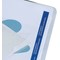 Rexel Superfine A4 Cut Flush Folders, Clear, Pack of 100