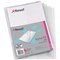 Rexel Nyrex A4 Single Wallets, Vertical Inside Pocket, Clear, Pack of 25