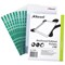 Rexel A4 Reinforced Pockets, 90 Micron, Top Opening, Pack of 100