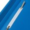 Rexel A4 Nyrex Boardroom Flat Files, Inside Front Full Pocket, Blue, Pack of 5