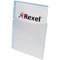 Rexel A4 Nyrex Extra Capacity Punched Pockets, 170 Micron, Top Opening, Pack of 5