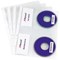 Rexel Nyrex CD/DVD Pockets, 105 Micron, Side Opening, Pack of 5