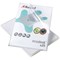 Rexel A4 Eco-Filing Cut Flush Folders, Anti-glare, Pack of 25