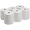 Tork M4 Reflex 1-Ply Centrefeed Wiping Paper, 114m, White, Pack of 6