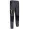 Beeswift Flex Workwear Two-Tone Trousers, Grey & Black 32R