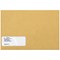 Sage Compatible Wage Envelopes with Window, Self Seal, Manilla, Pack of 1000