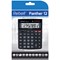 Rebell Panther 12 BX Desktop Calculator, 12 Digit, Solar and Battery Power, Grey