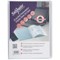 Snopake A4 Superline Presentation Book, 20 Pockets, Clear