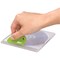 Slice Safety Cutter Green (Ceramic blade, non-slip rubberised surface)